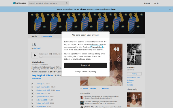 mrdibiase.bandcamp.com