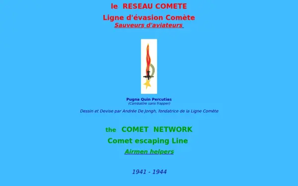 cometeline.org