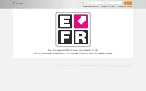 www.efr-marktplatz.de