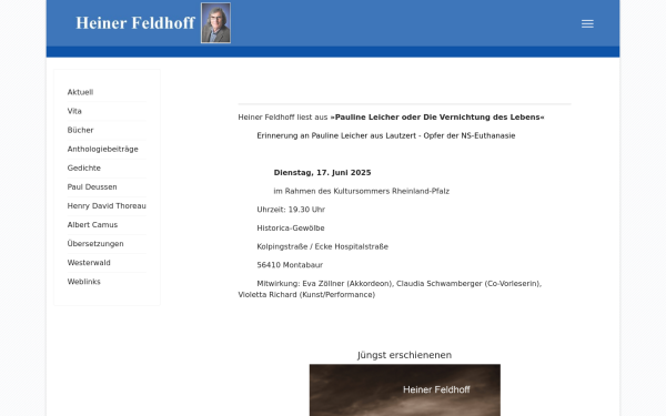 heinerfeldhoff.de