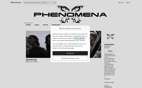 phenomena.bandcamp.com