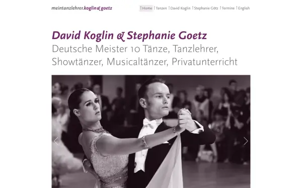 www.meintanzlehrer.de