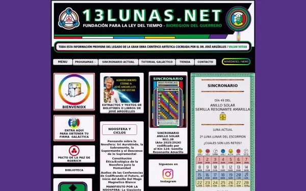 13lunas.net