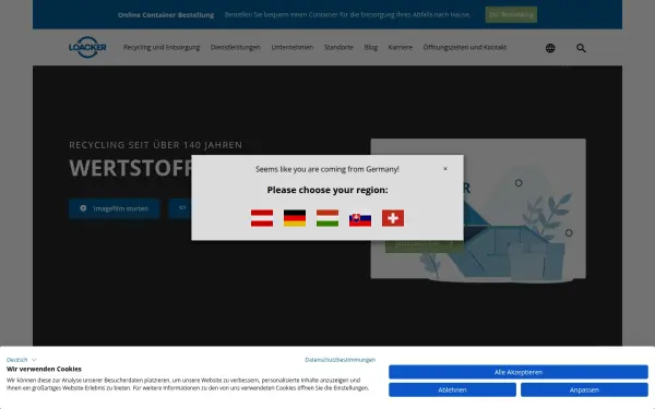 loacker-recycling.com