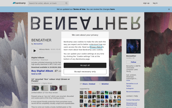 beneather.bandcamp.com