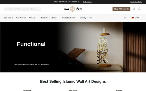 islamicwallartstore.com