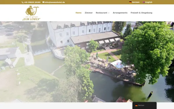 www.loewenhotel.de