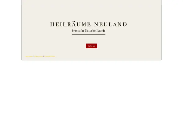 www.heilraeume-neuland.de