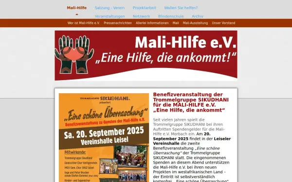 www.mali-hilfe.de