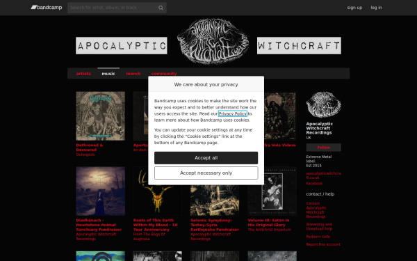 apocalypticwitchcraft.bandcamp.com