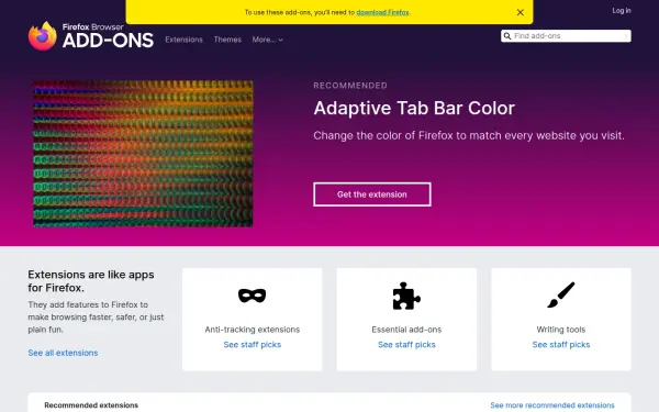 addons.mozilla.org