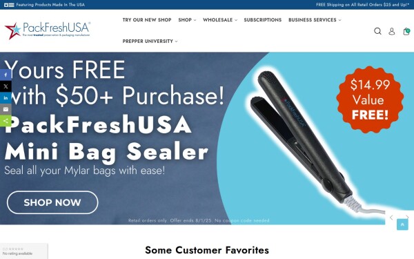 packfreshusa.com