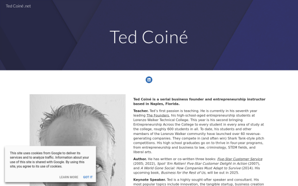 www.tedcoine.net