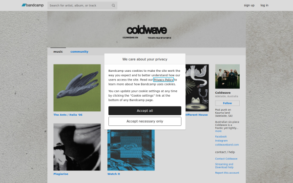 coldwave.bandcamp.com