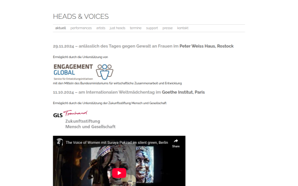 headsandvoices.com