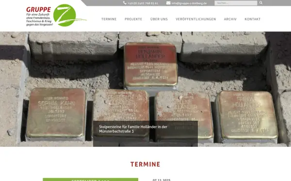 www.gruppe-z-stolberg.de