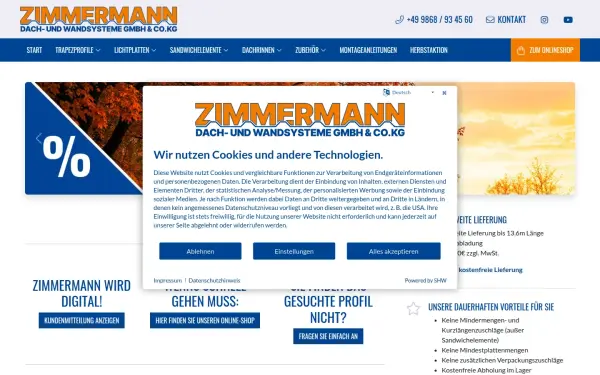 www.zimmermann-trapezblech.de
