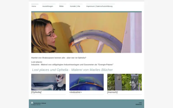 www.marliesbluecher.de