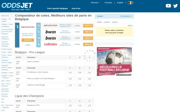 oddsjet.com