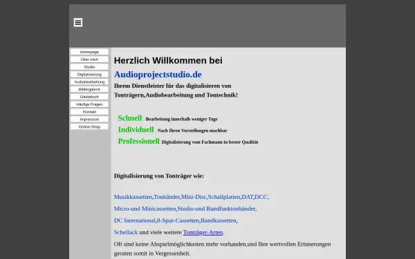 audioprojectstudio.de