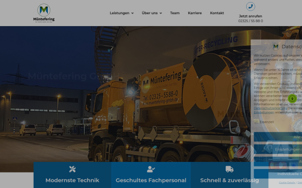 muentefering-gmbh.de