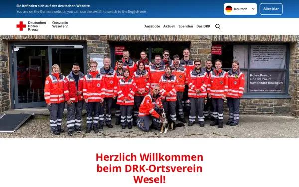 www.drk-wesel.de