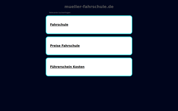 mueller-fahrschule.de
