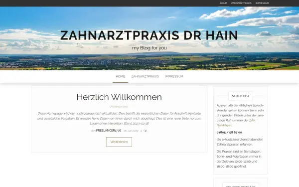 drhain.de