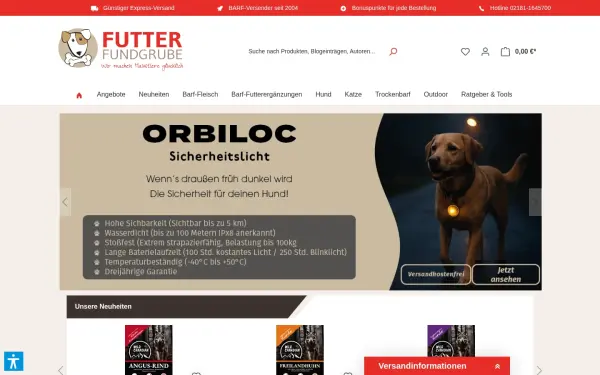 www.futter-fundgrube.de