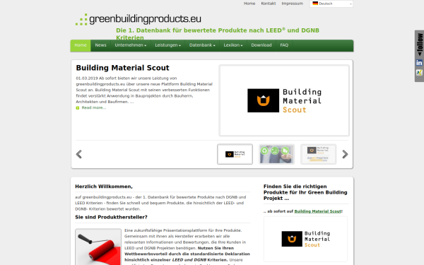 www.greenbuildingproducts.eu
