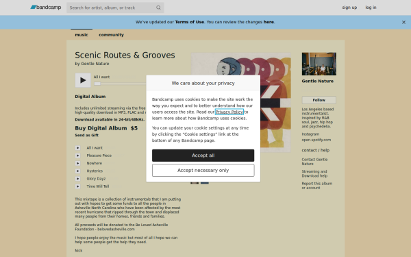 gentle-nature.bandcamp.com