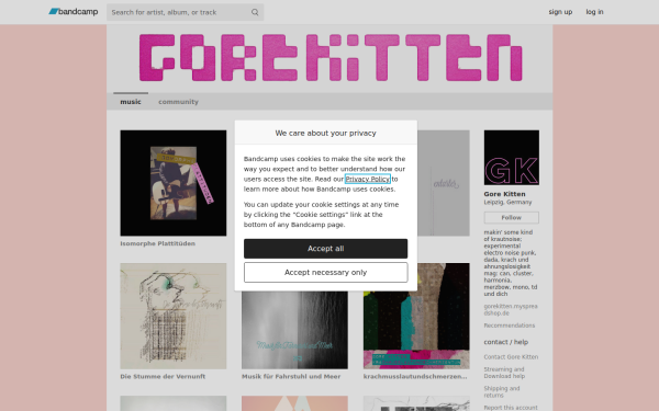 gorekitten.bandcamp.com