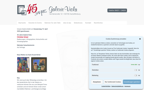 www.galerie-viola.de