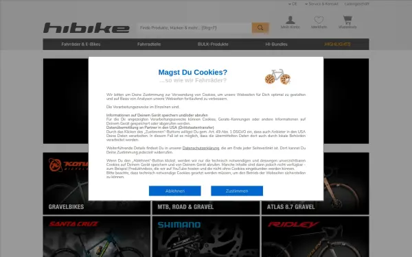 www.hibike.de