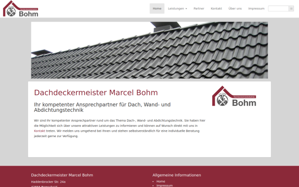 bohm-dachdecker.de