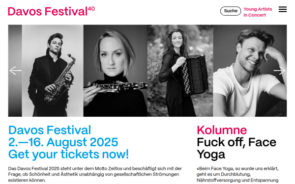 davosfestival.ch