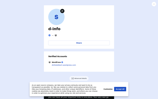 dinfo.bio