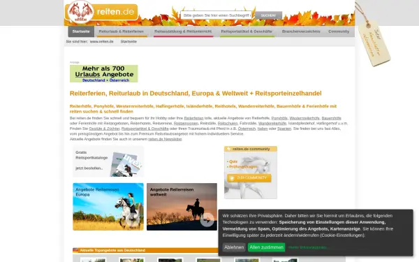 www.reiten.de
