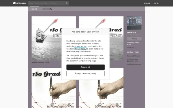 180grad.bandcamp.com