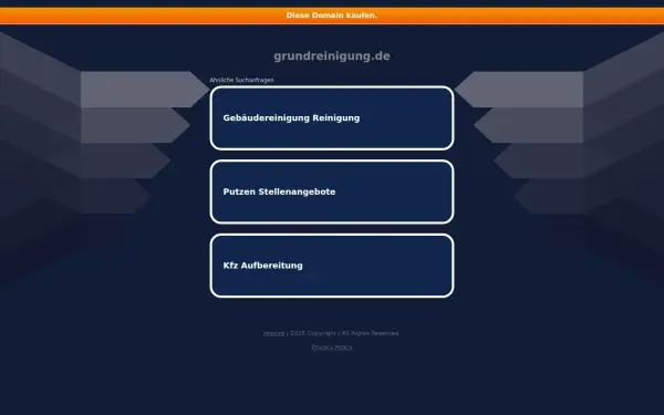 grundreinigung.de