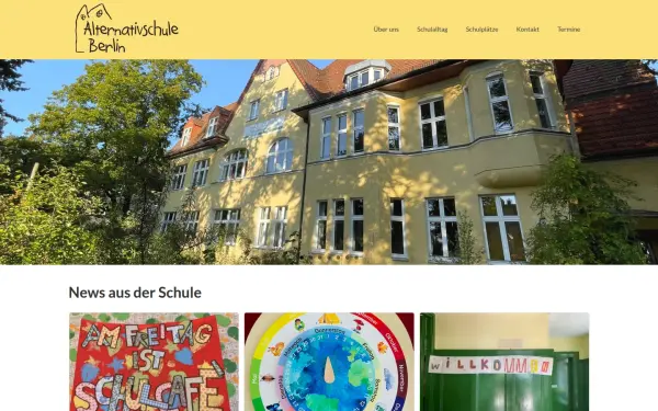 new.alternativschule-berlin.de