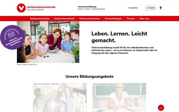 www.verbraucherbildung.de