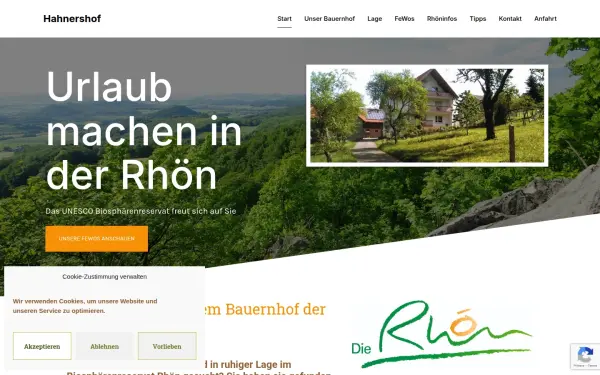 hahnershof.de