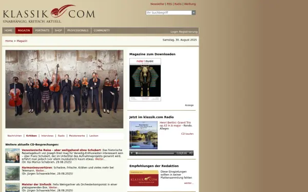 magazin.klassik.com