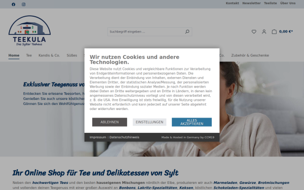 www.sylter-teehaus.de