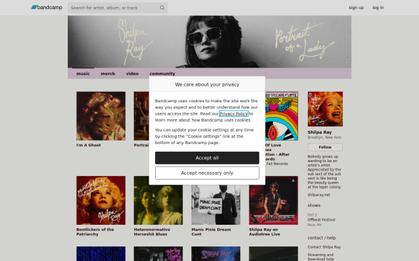 shilparay.bandcamp.com