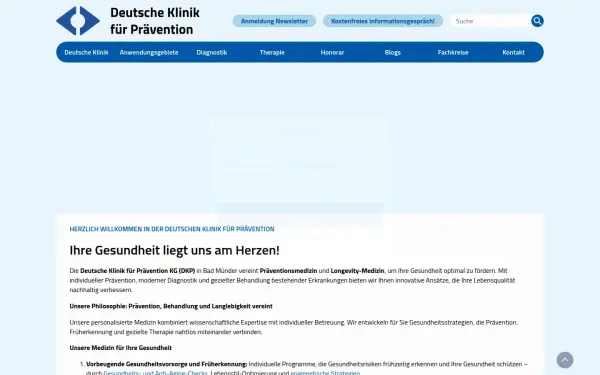 www.deutscheklinik.de