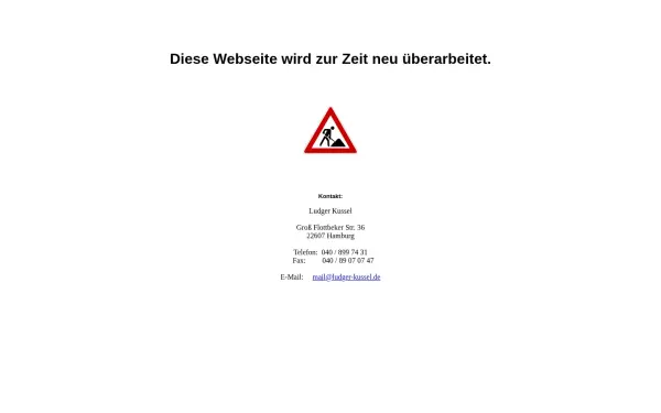 ludger-kussel.de