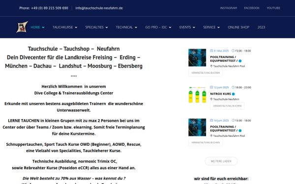 tauchschule-neufahrn.de