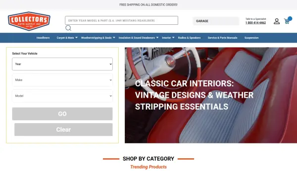 collectorsautosupply.com